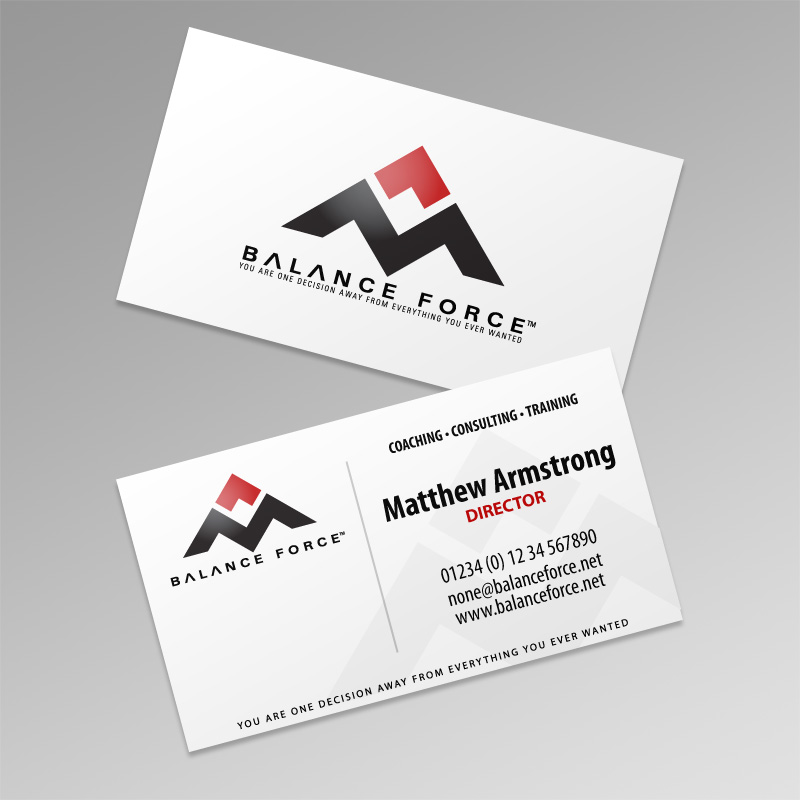 Balance Force Business Card