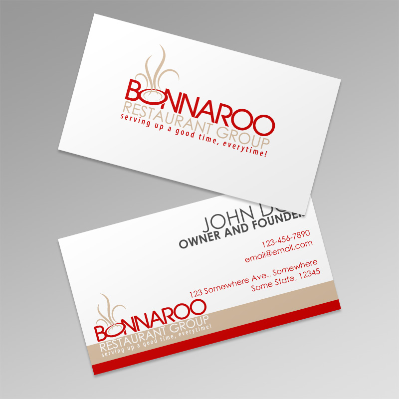 Bonnaroo Business Card