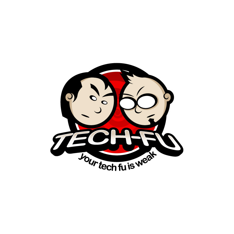 Tech Fu Logo Design