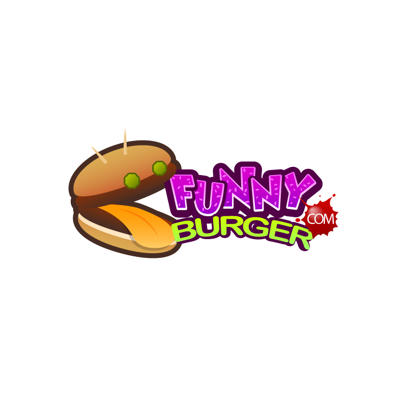 FunnyBurger.com Logo Design