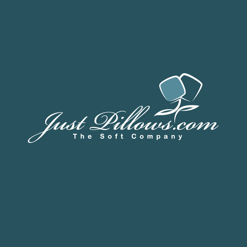JustPillows.com Logo Design