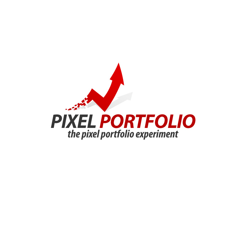 PixelPortfolio Logo Design