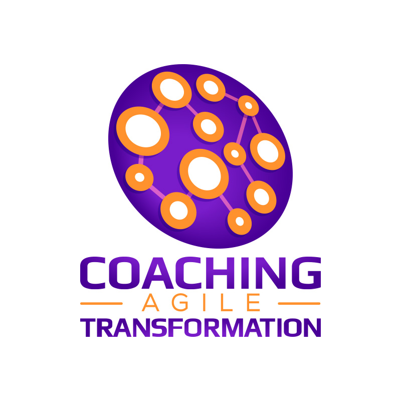 Coaching Agile Transformation Logo Design