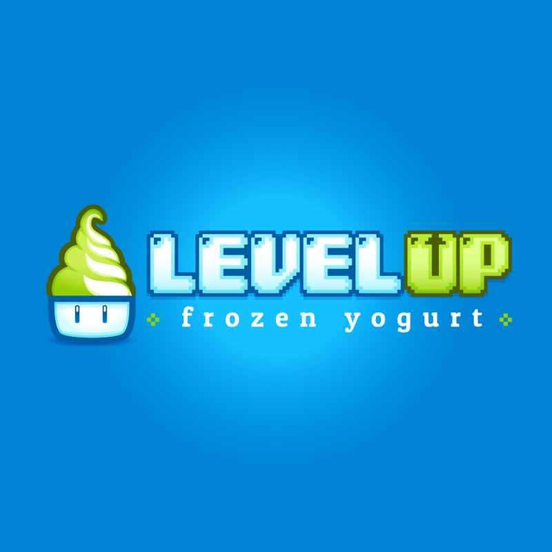 Level Up Logo Design