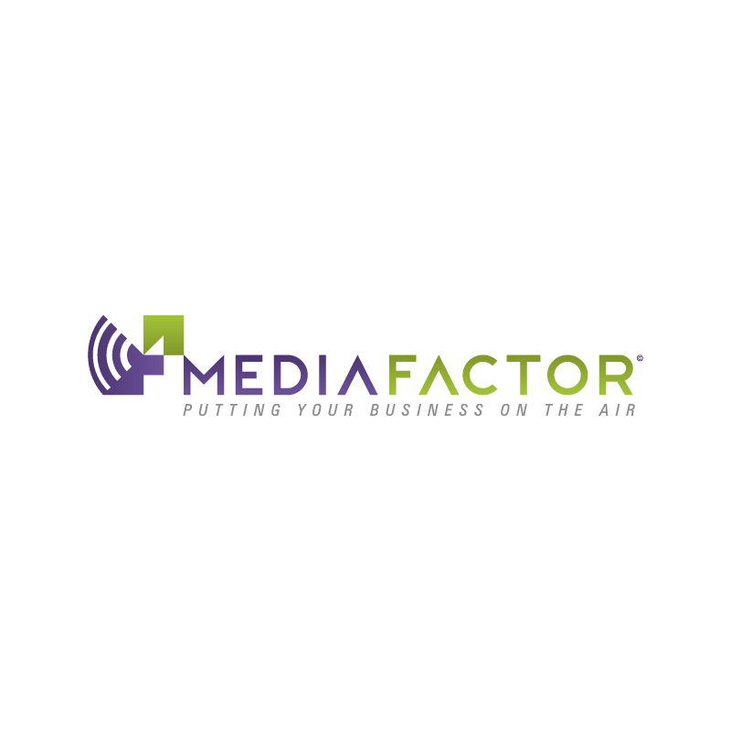 MediaFactor Logo Design