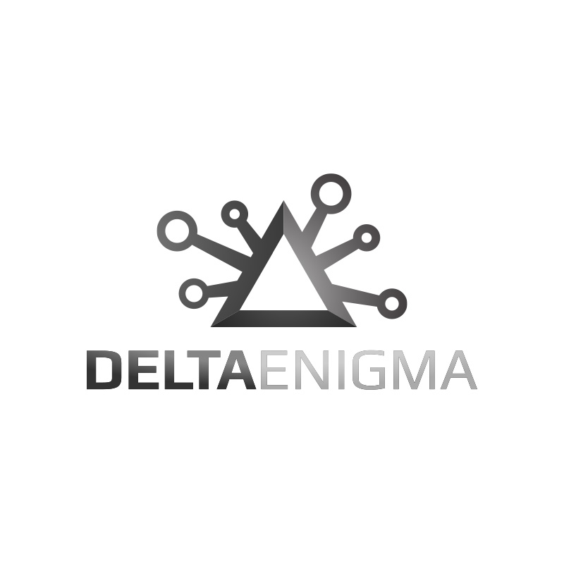 DeltaEnigma Logo Design