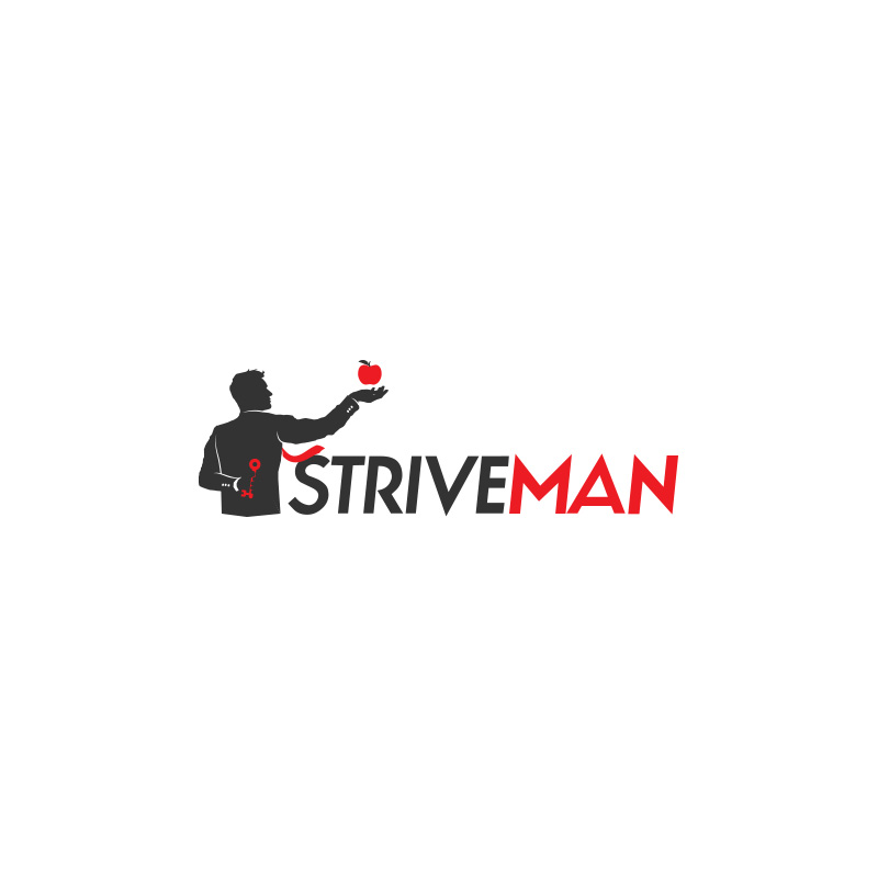 StriveMan Logo Design