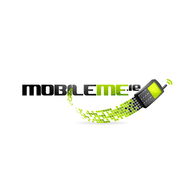 MobileMe.ie Logo Design