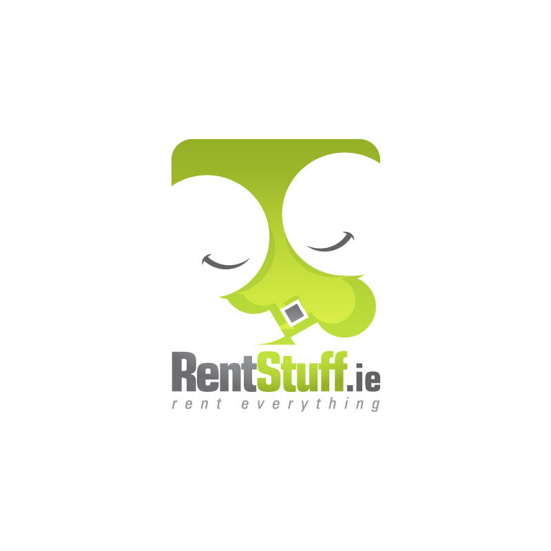 RentStuff.ie Logo Design