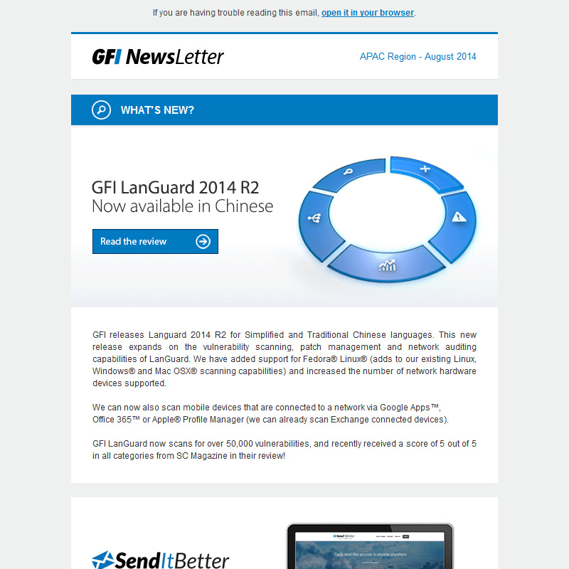 GFI Newsletter