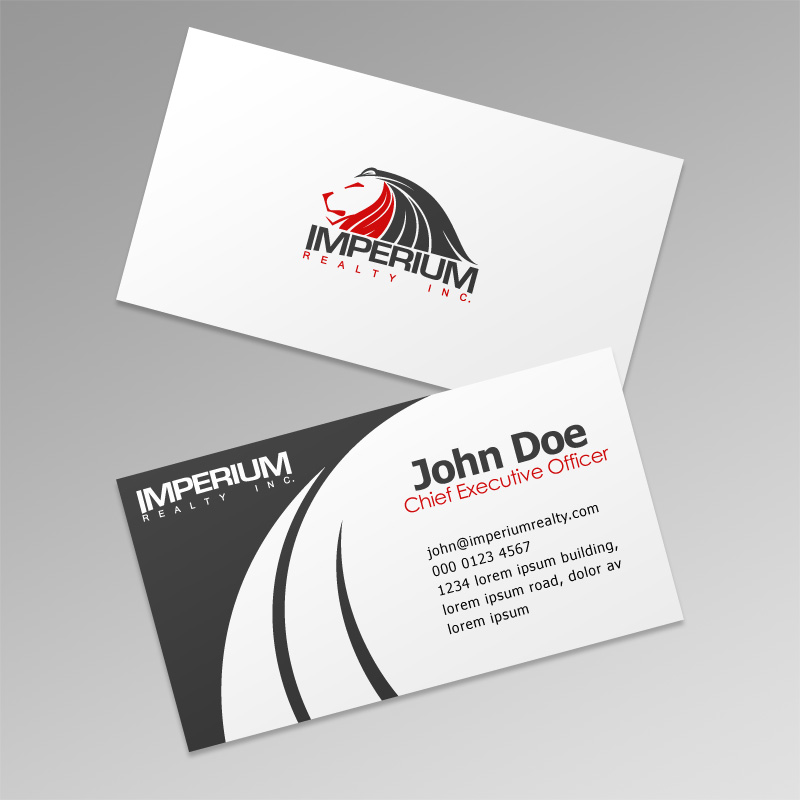 Business card design for 