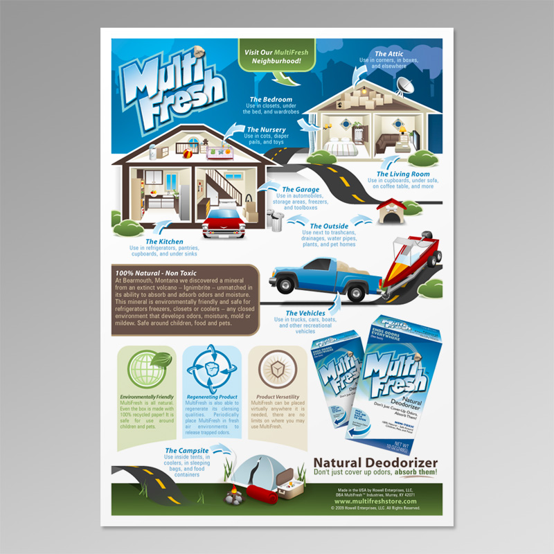 Poster design for 