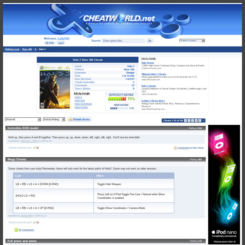 Web design for 